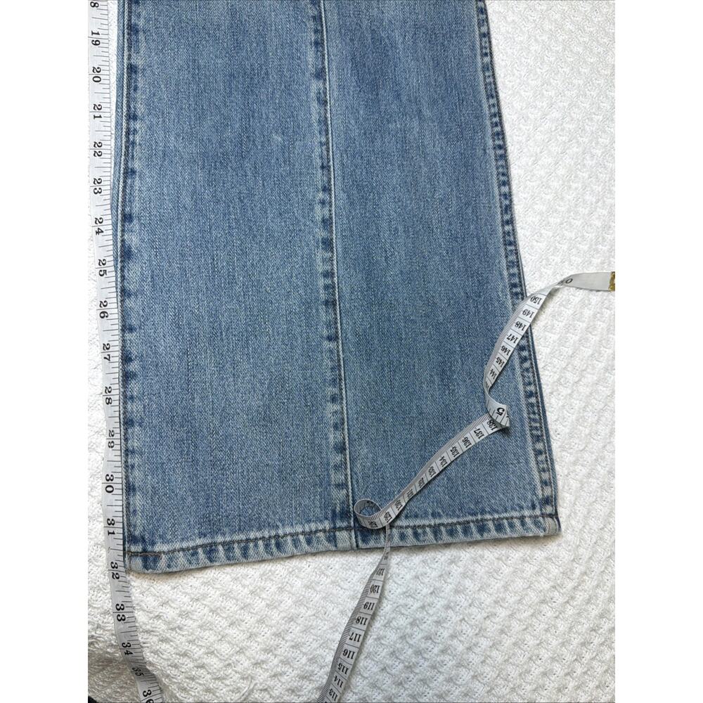 Madewell Womens 28 11" High Rise Flare Annapolis Seamed Jeans 28x32 - Picture 8 of 9